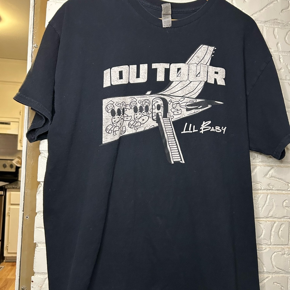 Lil Baby - IOU Tour 2023 Shirt - Size XL